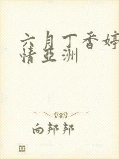 六月丁香婷婷激情亚洲