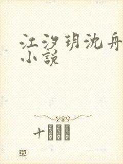 江汐玥沈舟琛的小说