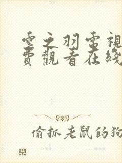 云之羽电视剧免费观看在线播放