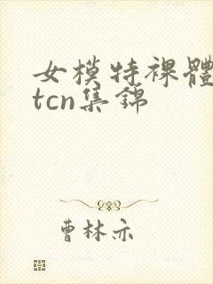 女模特裸体metcn集锦