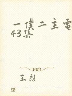 一仆二主电视剧43集