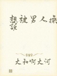 想被男人操的小说