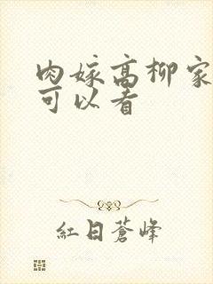 肉嫁高柳家哪里可以看