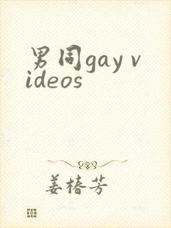 男同gay videos封面