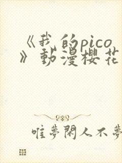 《我的pico》动漫樱花动漫