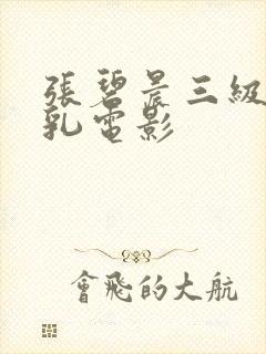 张碧晨三级露全乳电影