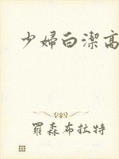 少妇白洁高义篇封面