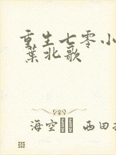 重生七零小俏媳 叶北歌