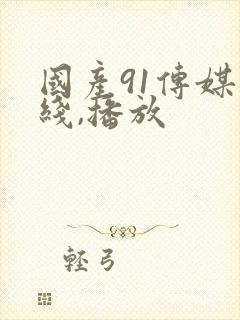 国产91传媒在线,播放