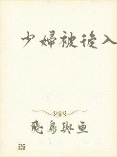 少妇被后入内射封面