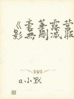 《豪华露营》电影无删减版在线观看