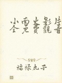 小南火影片子大全免费观看高清