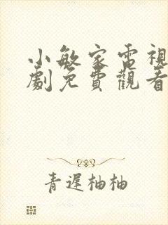 小敏家电视连续剧免费观看