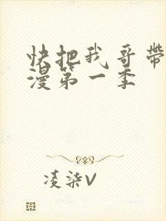 快把我哥带走动漫第一季封面