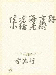 侯沧海商路笔记小桥老树