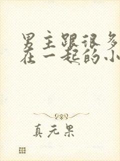 男主跟很多女人在一起的小说