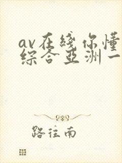 av在线你懂的综合亚洲一区