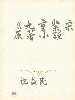 《九重紫宋墨》原著小说