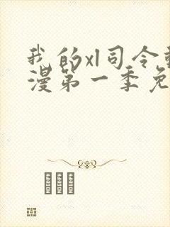 我的xl司令动漫第一季免费观看