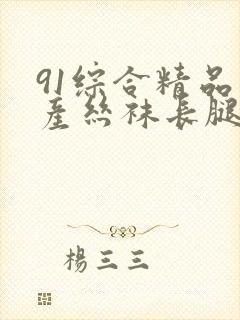 91综合精品国产丝袜长腿久久封面