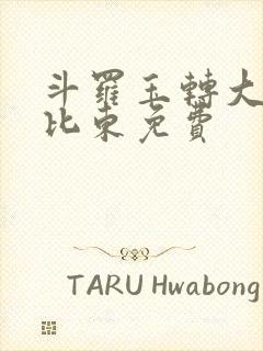 斗罗玉转大意的比东免费封面