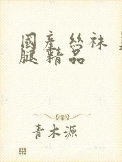 国产 丝袜 美腿 精品