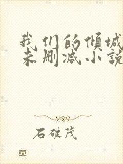 我们的倾城时光未删减小说