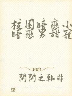 校园暗恋小说女暗恋男甜宠文