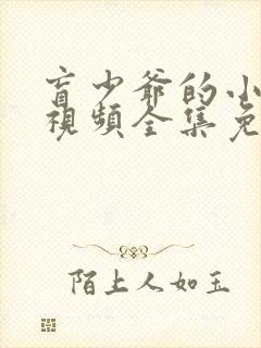 盲少爷的小女仆视频全集免费观看封面