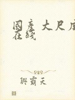 国产 大尺度 在线