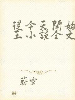 从今天开始做藩王小说全文免费阅读