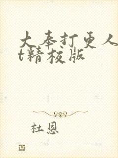 大奉打更人txt精校版