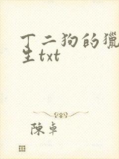 丁二狗的猎艳人生txt