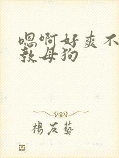 嗯啊好爽不要调教母狗