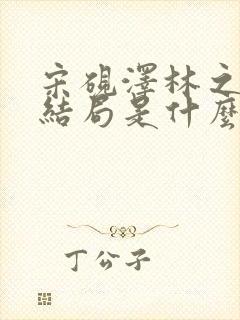 宋砚泽林之意大结局是什么