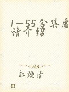 1—55分集剧情介绍封面