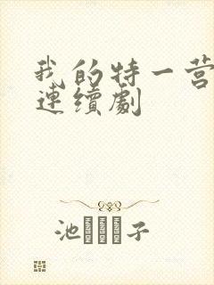 我的特一营电视连续剧