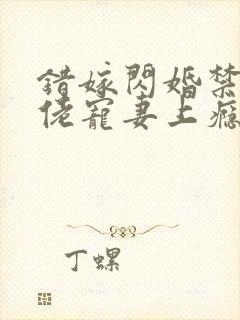 错嫁闪婚禁欲大佬宠妻上瘾