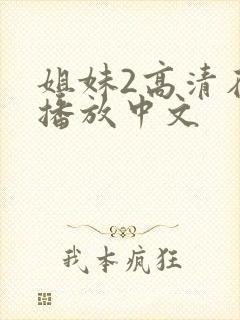 姐妹2高清在线播放中文