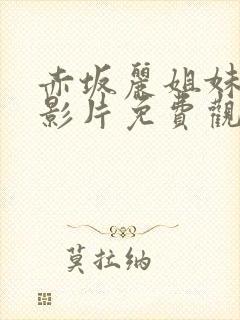 赤坂丽姐妹牙医影片免费观看封面