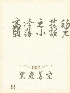 高冷之花的催眠堕落小说免费阅读封面