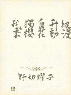 我独自升级第二季樱花动漫免费观看