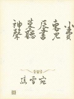 神墓辰东小说有声听书免费