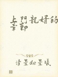 上门龙婿的最新章节