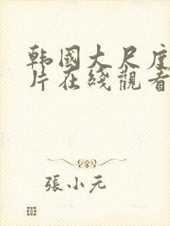 韩国大尺度小影片在线观看