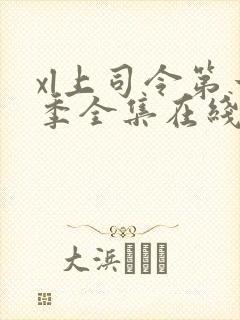 xl上司令第一季全集在线观看完整版免费