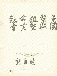 致命狙击免费观看完整版国语高清