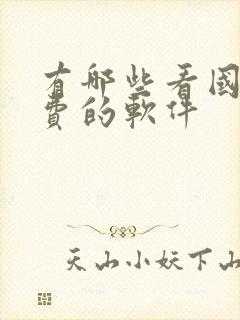 有哪些看国漫免费的软件