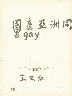 国产亚洲同性男男gay