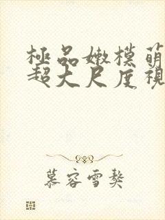 极品嫩模萌琪琪超大尺度视频